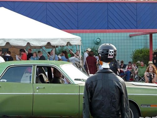 Illustration for article titled Lebowski Fest Ringer Fling, Featuring A Plymouth Fury III